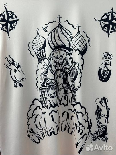 Лонгслив vetements