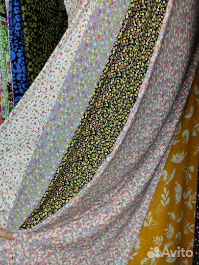 Ткань оптом плательная