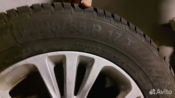 Gislaved Soft Frost 3 225/65 R17 102T