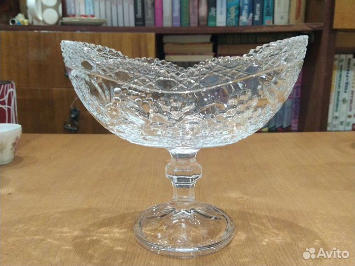 Вазы хрустальные СССР