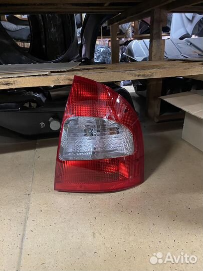 Задний фонарь калина седан