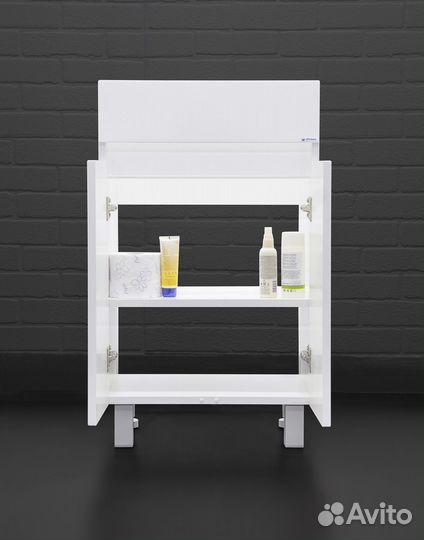 Тумба под умывальник Енисей 50 Норма без ящика айс