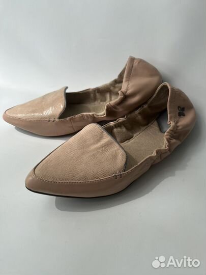 Балетки натуральная кожа 41 р