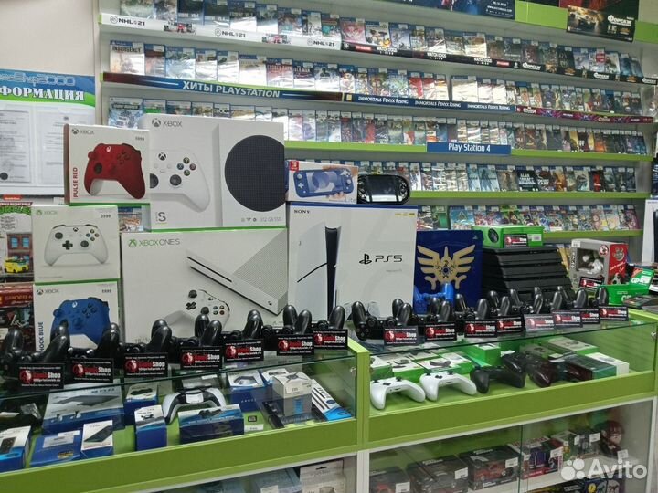 PlayStation 4 Slim 1TB б.у