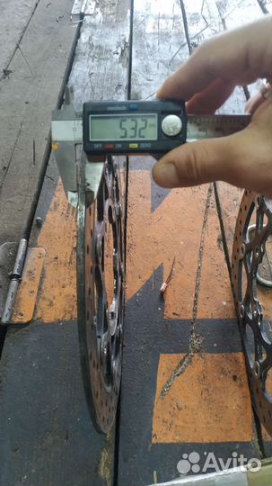 Тормозные диски suzuki gsx r 1000 k5