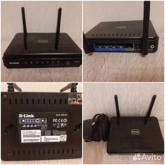 Роутер D-Link/TP-Link/мгтс