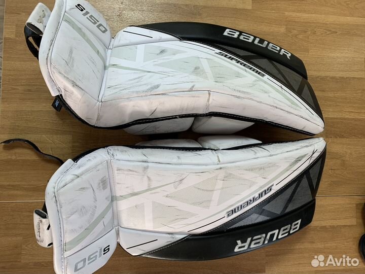 Детская вратарская хоккейная форма