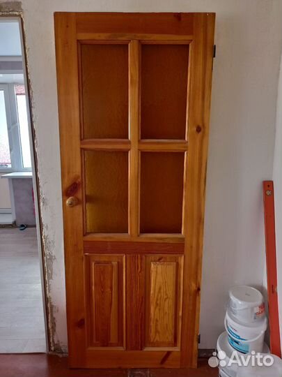 Двери деревянные бу 80*2000