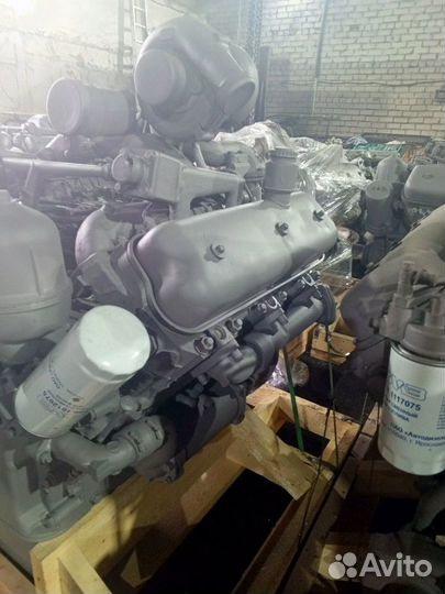 Двигатель ямз 236 не2-3 (кап рем)