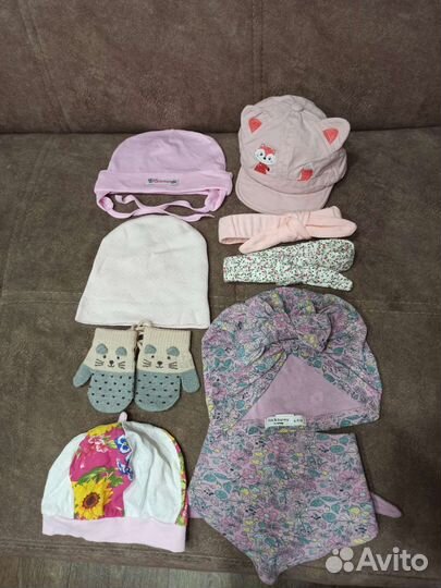 Шапочки,повязки,кепка