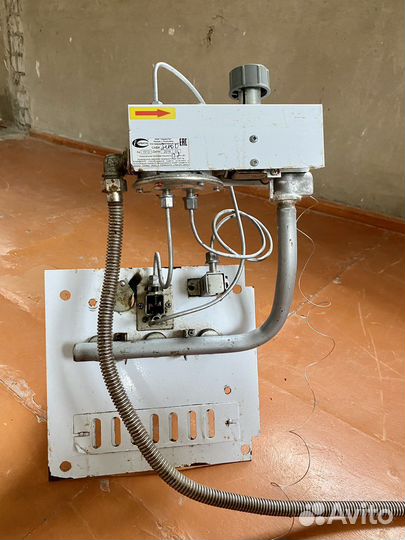 Газовая горелка для печи, котла