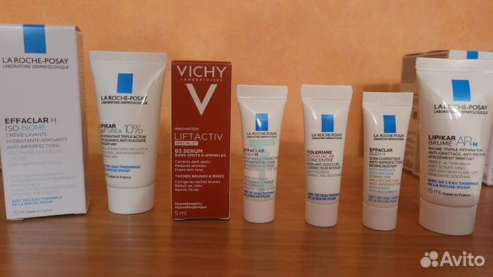 Набор миниатюр косметики la Roche-Posay