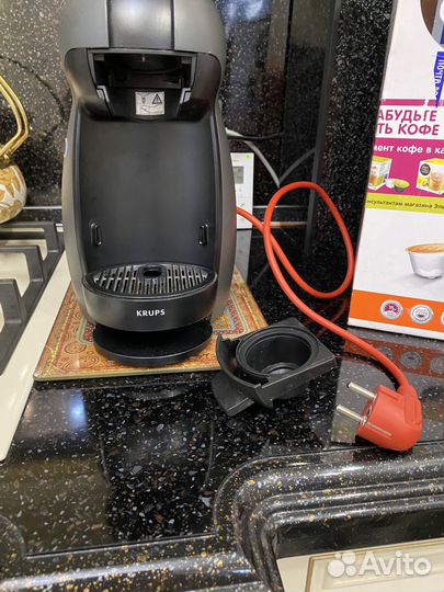 Кофемашина Dolce Gusto krups