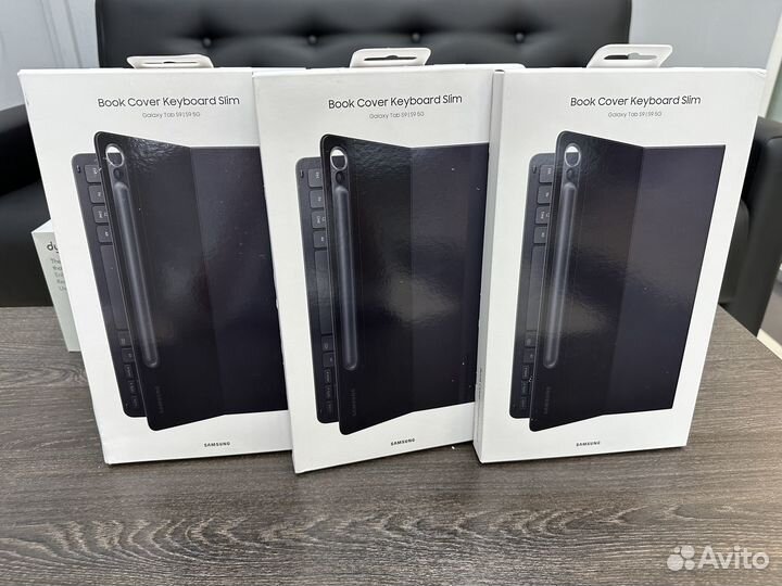 Чехол клавиатура для Samsung Tab S9