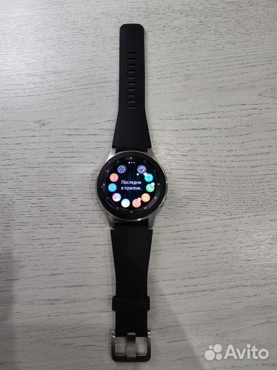 Samsung galaxy watch SM-R800X live demo (46mm)