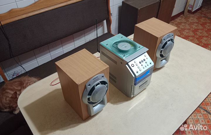 Музыкальный центр с Bluetooth