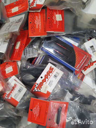 Traxxas запчасти