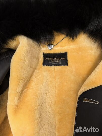 Пальто женское демисезонное черное 48