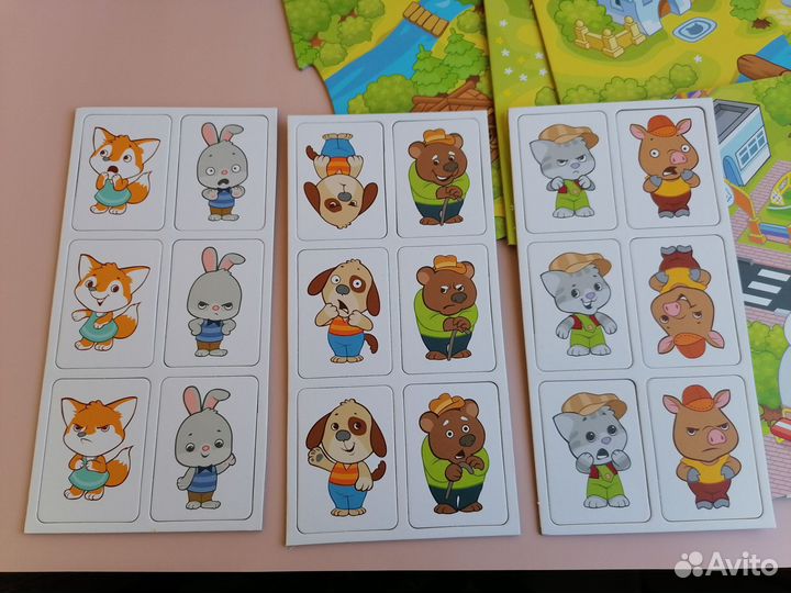 Настольная игра Страсти - мордасти