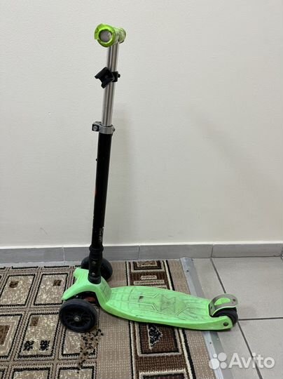 Самокат slider детский трехколесный на запчасти