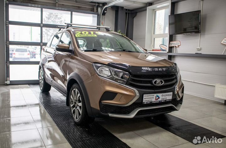 LADA XRAY Cross 1.6 CVT, 2019, 59 959 км