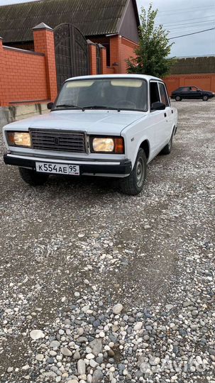 Лада 2107 сиденье
