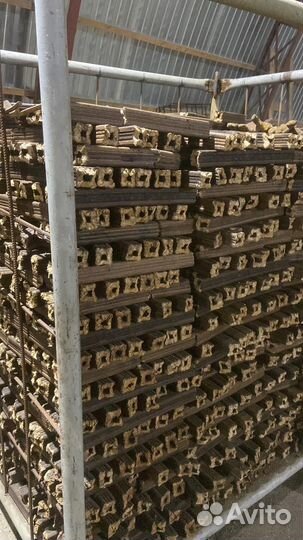 Уголь в брикетах