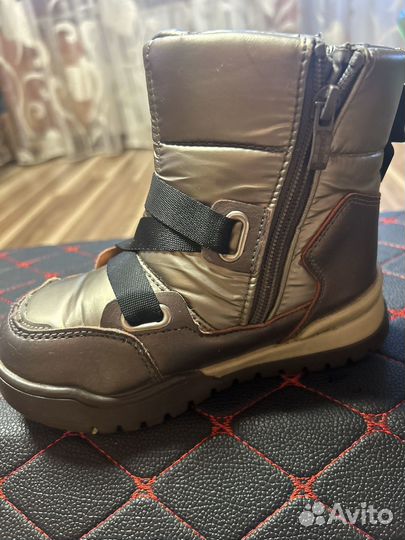 Ботинки зимние для девочки 28 размер