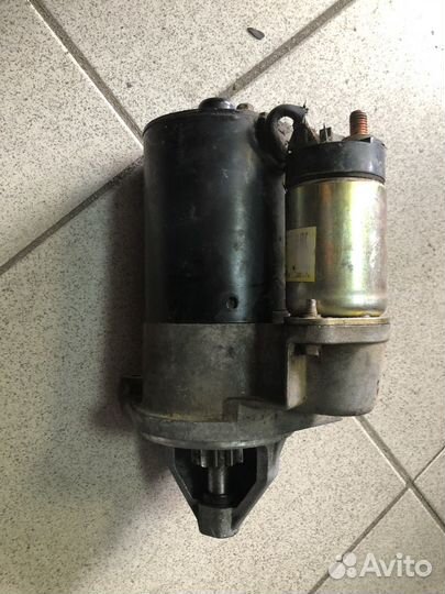 Стартер нива редукторный