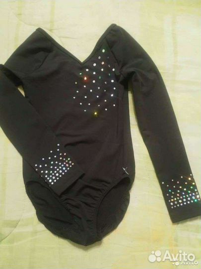 Купальник гимнастический для девочки 122-128