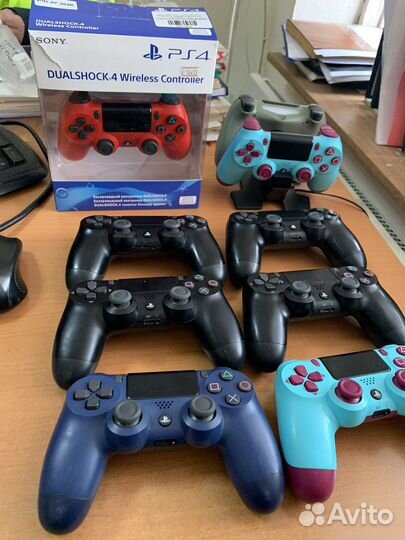 Джостик ps4 оригинал