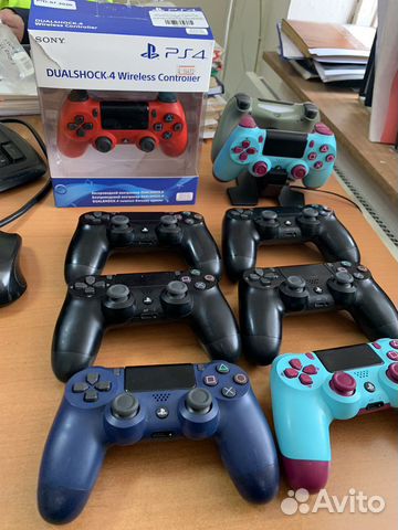 Джостик ps4 оригинал