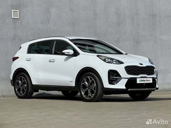 Kia Sportage 2.0 AT, 2019, 48 103 км