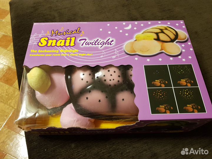 Черепаха ночник - звёздное небо