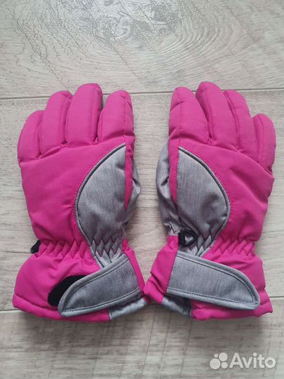 Перчатки горнолыжные зимние