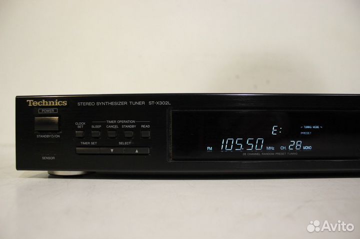 Technics ST-X302L Стерео Тюнер Japan