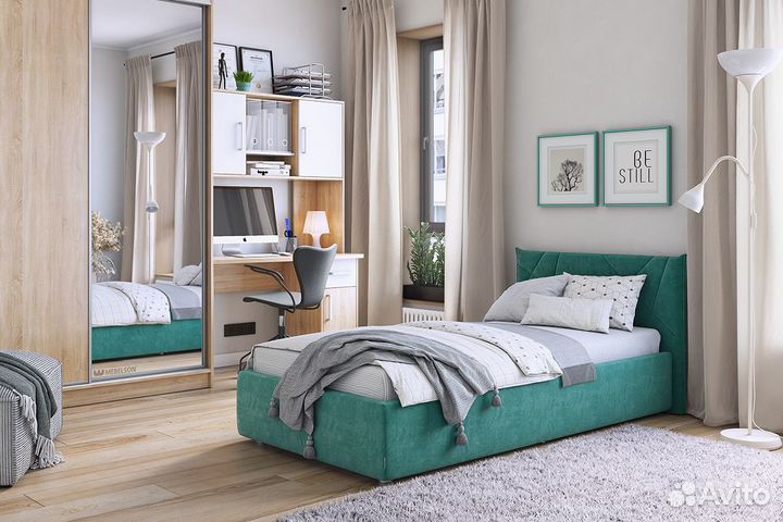 Детская мягкая кровать