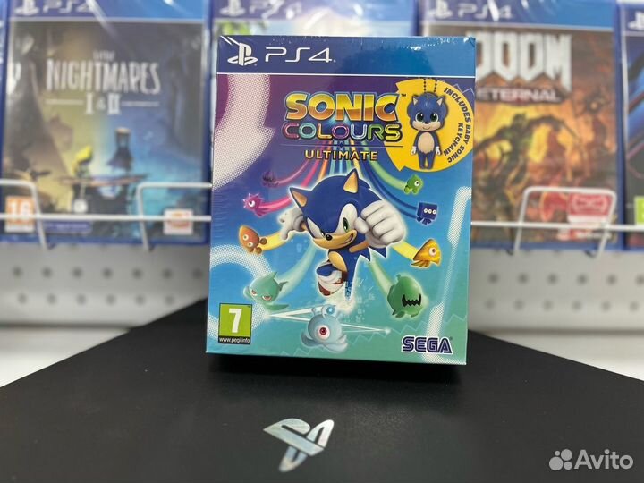 Sonic colours ultimate ps4