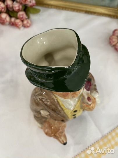 Roy Kirkham Англии керамика Тоби пивная кружка