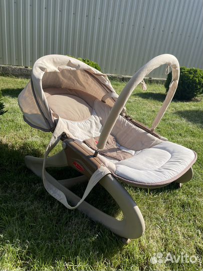 Шезлонг детский Jetem