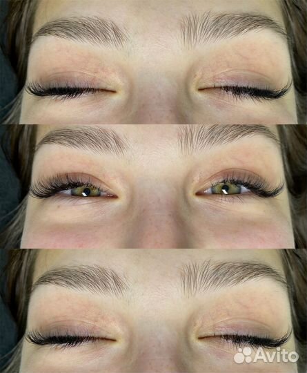 Наращивание ресниц