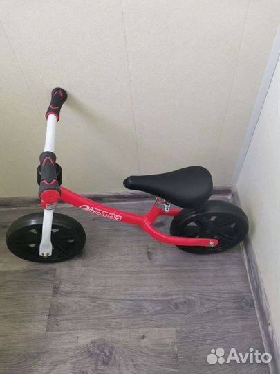 Детский беговел Hauck Eco Rider Red