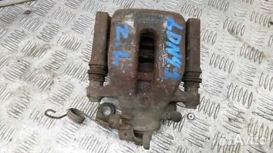 Суппорт тормозной задний левый peugeot 407 (LDN41L