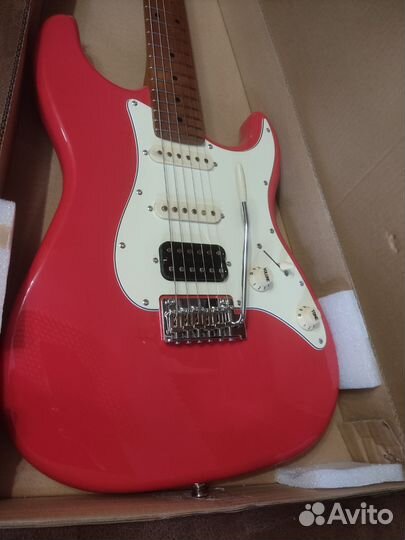 Новая электрогитара Jet JS-400 / обмен