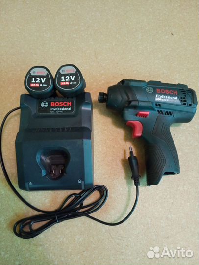 Винтоверт (импакт) аккумуляторный bosch