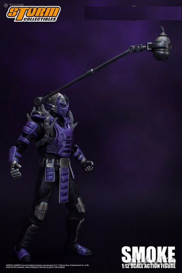 Фигурка Smoke Storm Collectibles 1/12 / Смоук