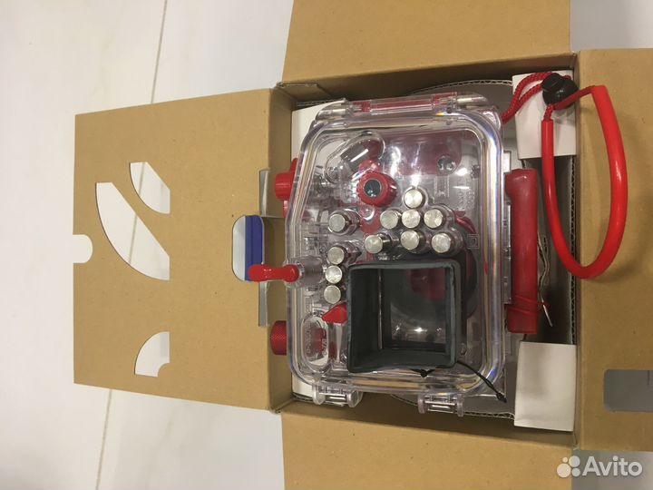 Бокс водонепроницаемый для фотоаппарата olympus