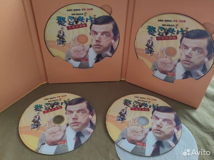 Двд диски. Коллекционное издание