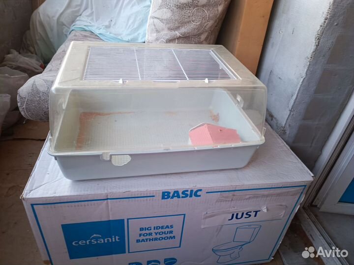 Клетка для хомяка большая