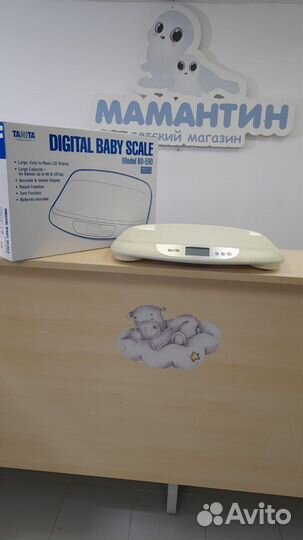 Детские электронные весы tanita BD-590